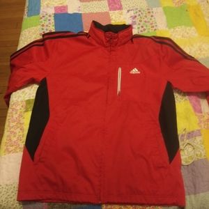 Adidas Men's DRIVE 2 Track Training Running Jacket